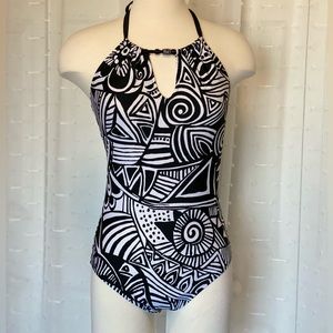 Cole Tribal design one piece swim